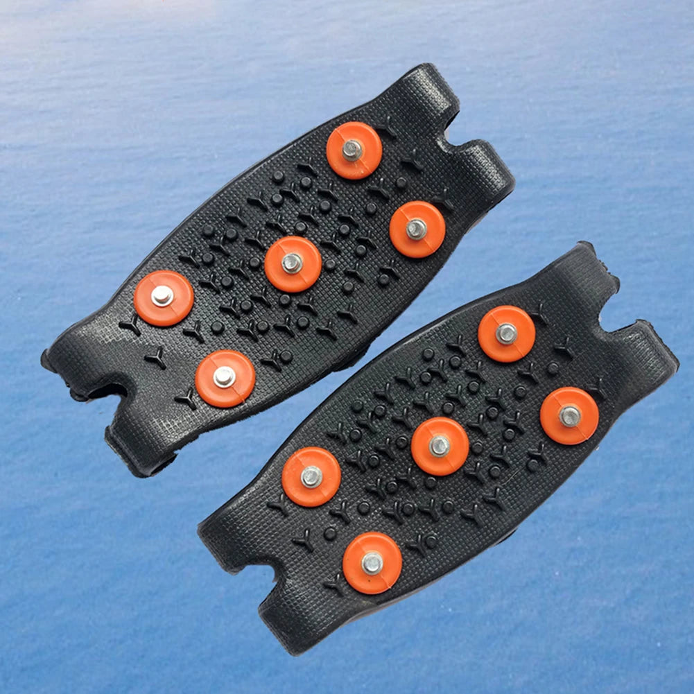 Snow Ice Claw- Climbing. Anti-Slip Spikes. Crampon Cleats.