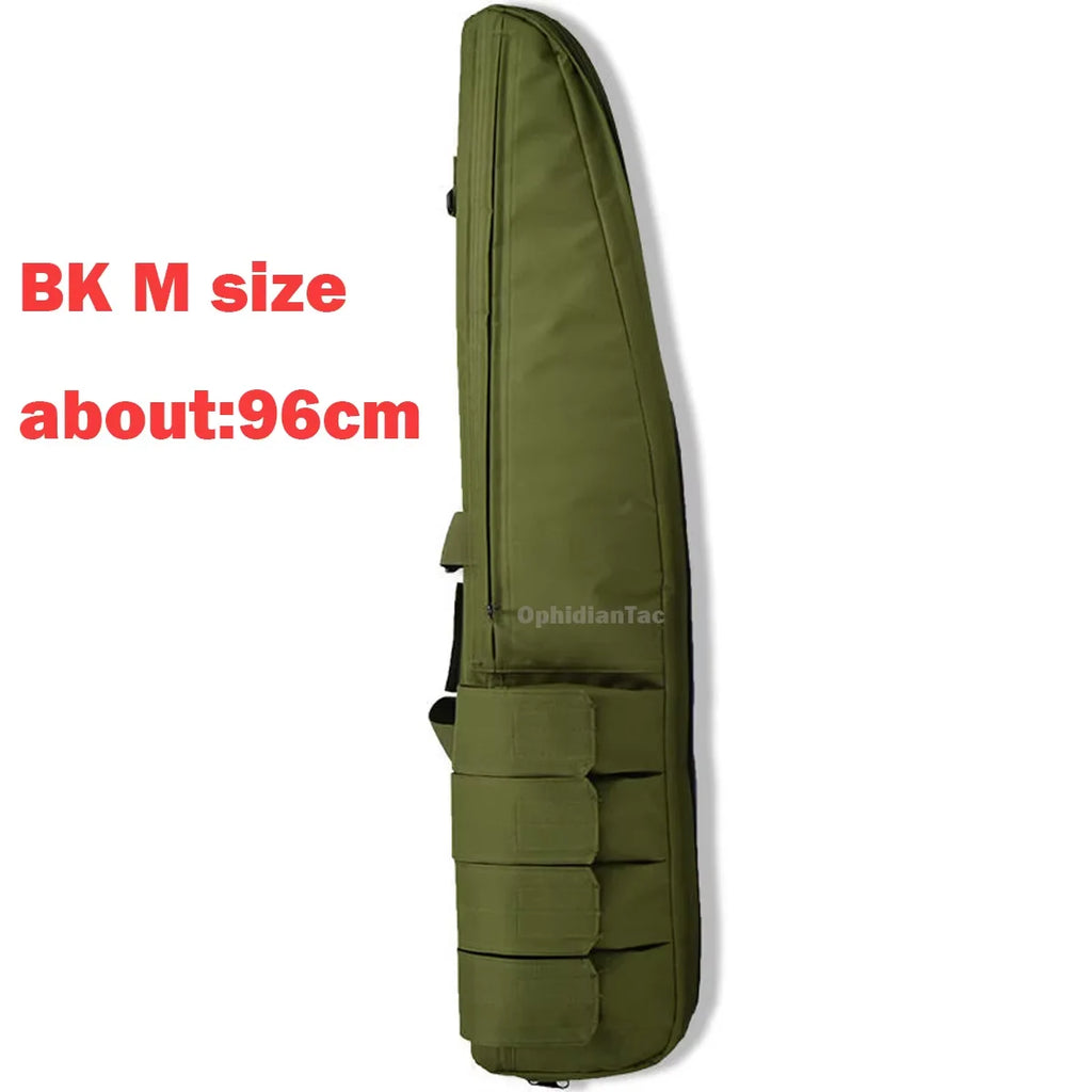 Tactical Rifle/Bow Carry Case – Multi-Pocket, Heavy Duty, 81/94/118CM Storage Bag