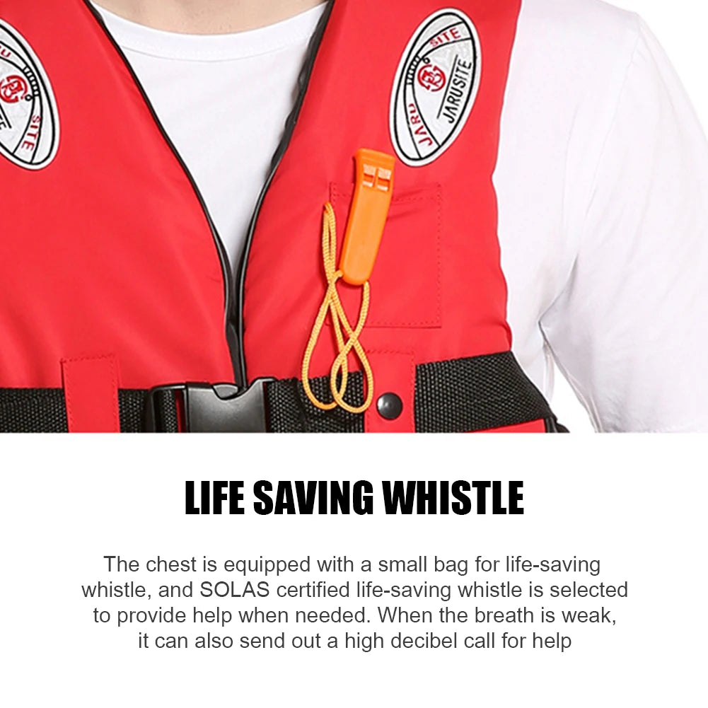 Life Jacket- Water Safety. Fishing, Surfing ,Swimming Buoyancy.