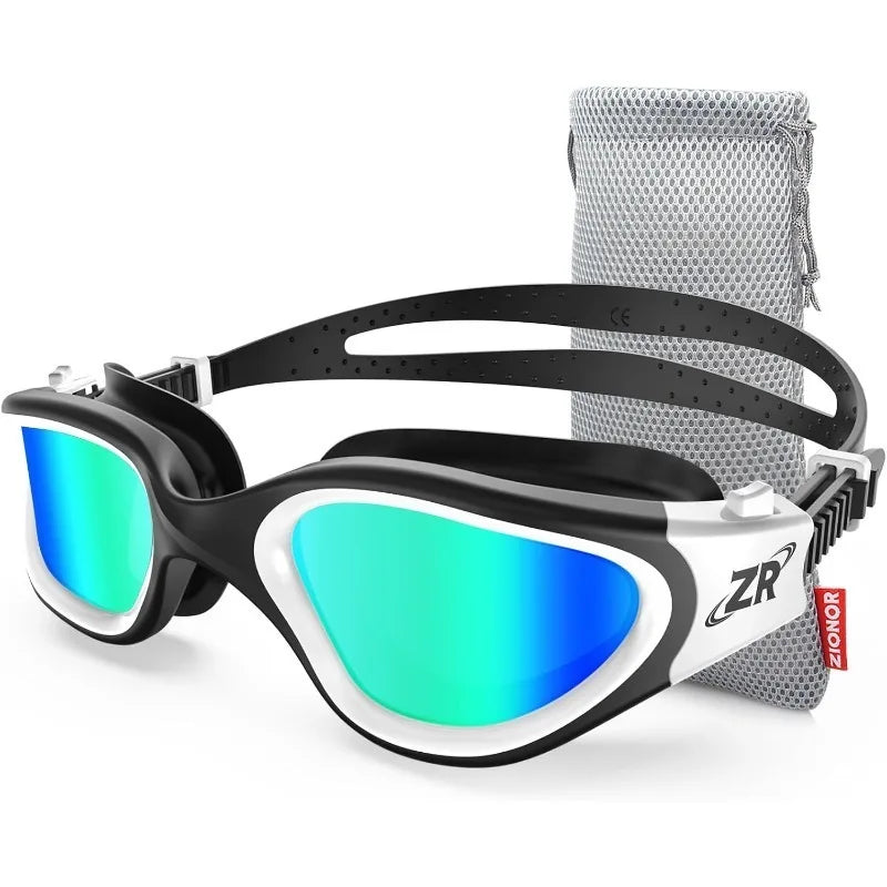 ZIONOR G1 Polarized Swimming Goggles, Anti Fog, Anti UV.