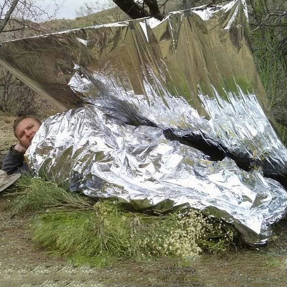 30-1PCS Emergency Rescue Blanket. Foil ,Thermal Blanket ﻿.