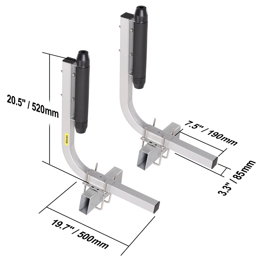 SucceBuy Boat Trailer Guide. Adjustable Guide Poles. 2PCSRustproof Galvanized Steel.