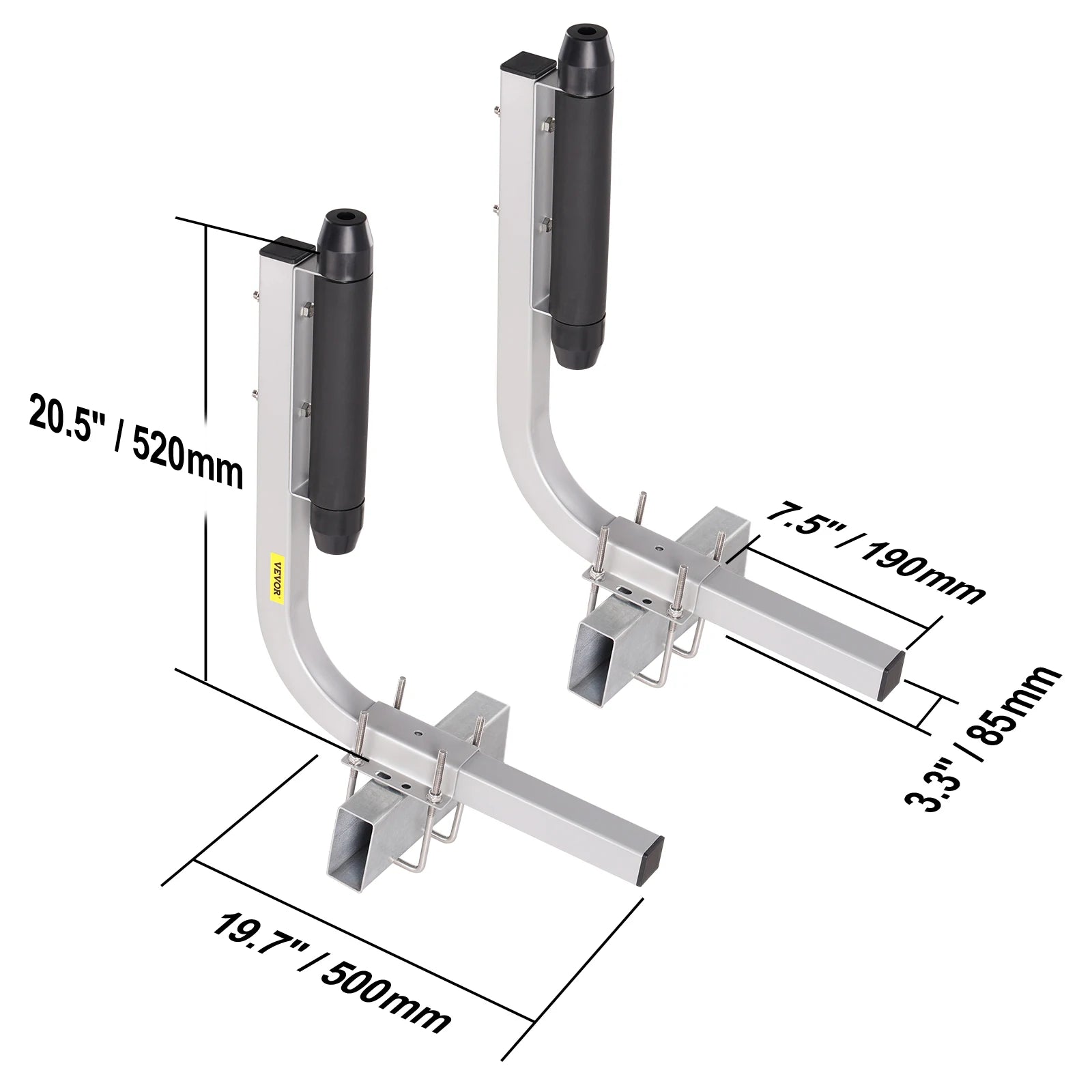 SucceBuy Boat Trailer Guide. Adjustable Guide Poles. 2PCSRustproof Galvanized Steel.