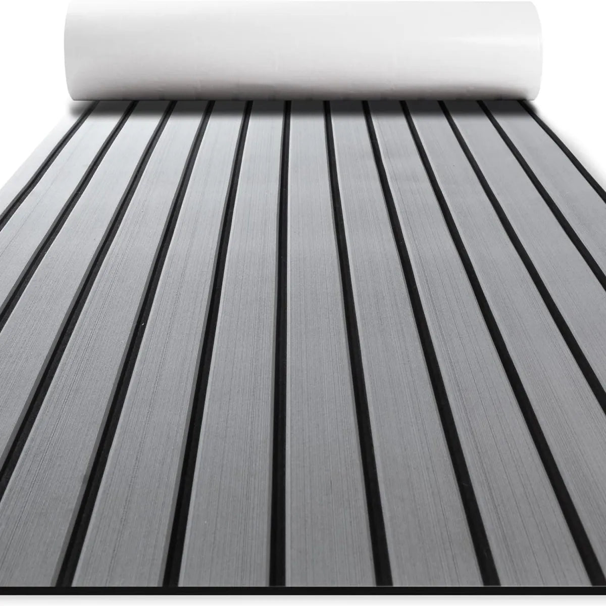 3 Sizes, Self-Adhesive EVA Foam Decking Sheet. Faux Teak.