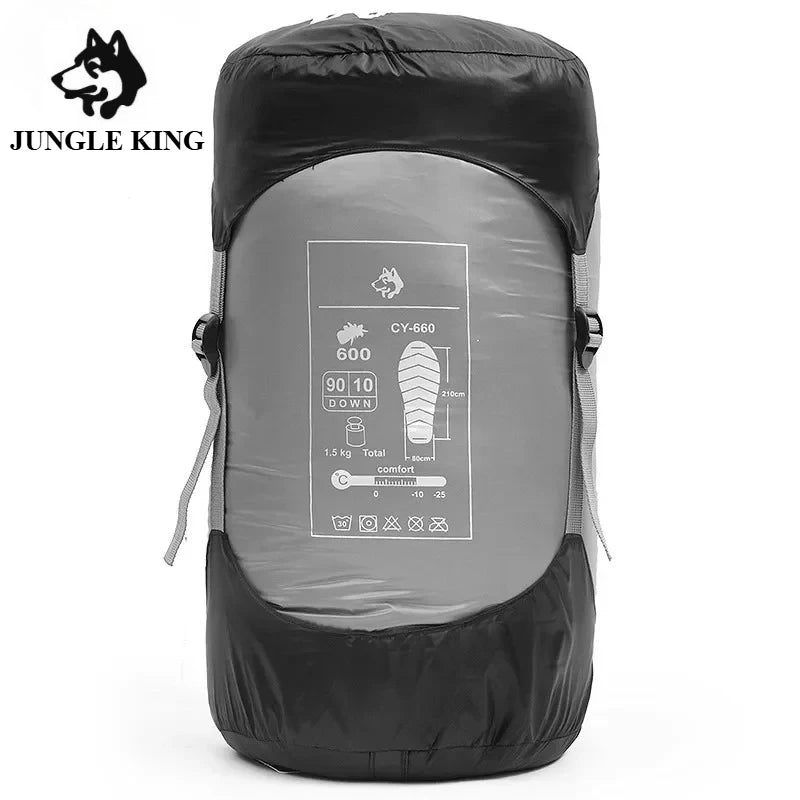 MOUNTAIN HIKER Down Sleeping Bag. Duck down Feather Filled. 4 Seasons.