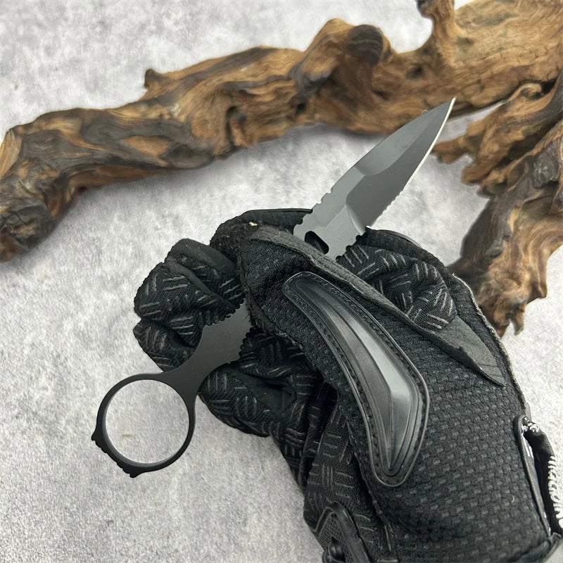 Fixed Blade, 440C, Sheathed, Camping, Hunting, Survival - Throwing.