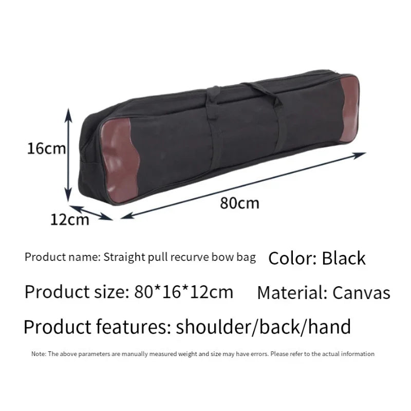 1pc Recurve Bow Bag. Waterproof Bow Carrying Case.