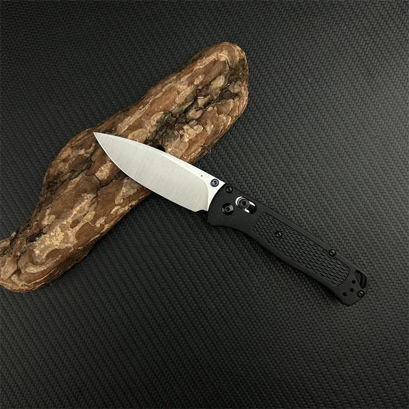 Multi Colors, BM 535/533 Folding Pocket Knife. Nylon Fiber Handle.