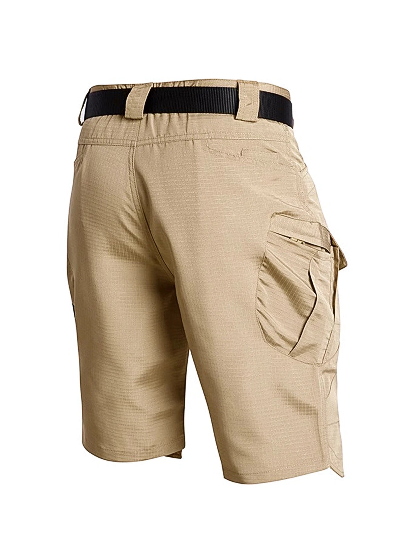 Cargo Shorts. Quick Dry, Multi-Pocket, Knee Length.