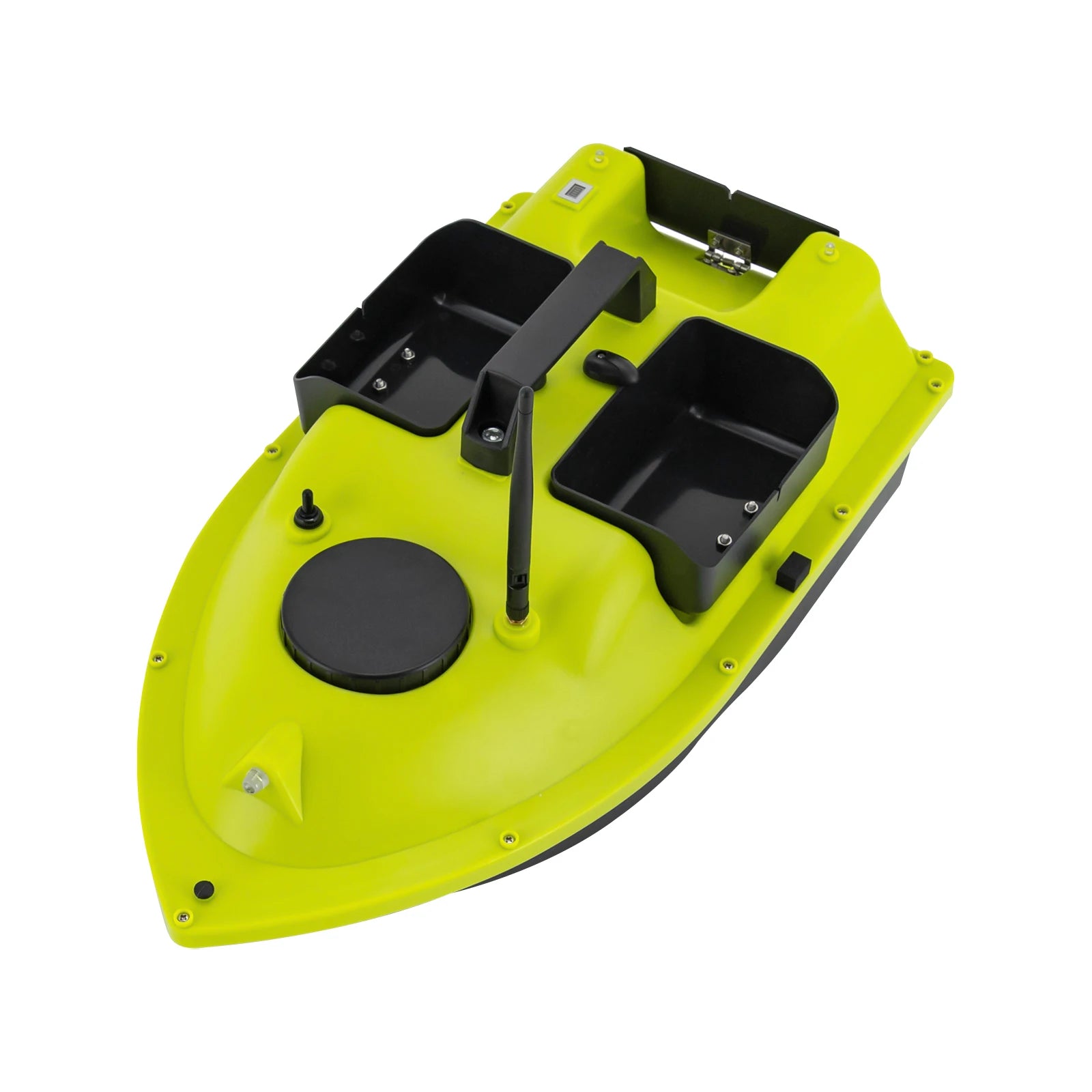 Rechargeable GPS Fishing Bait Boat With 2 Batteries .16 Positioning Points, 2kg Load.