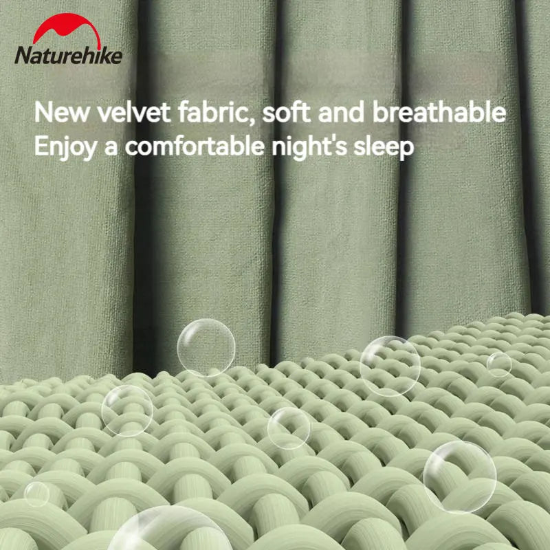Naturehike Sleeping Bag. Envelope, 128g Ultralight. Accessories.