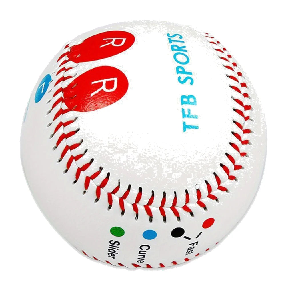 1-5pc Training Baseball. Finger Placement Markers - Pitching Trainer.