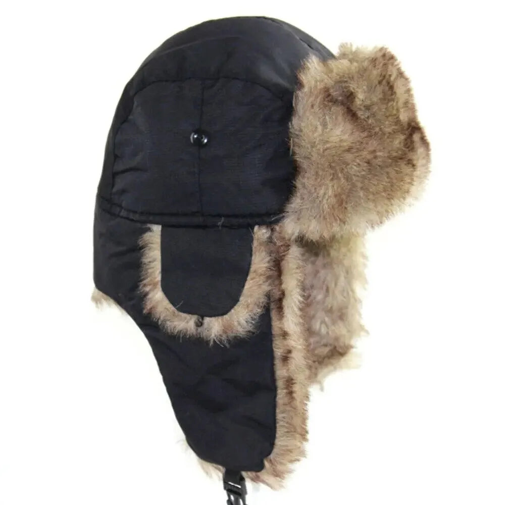 Winter Trapper - Aviator - Earflap - Warm - Waterproof - Bomber Cap.