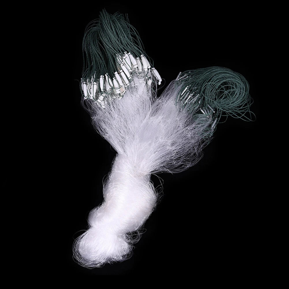 Nylon, Small Mesh, Cast Net. Three Layer Monofilament Netting .
