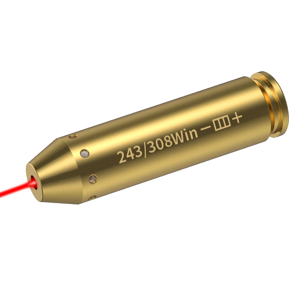 243- 308 WIN. Red Light Professional Calibration. Use For Short-Term Calibration.