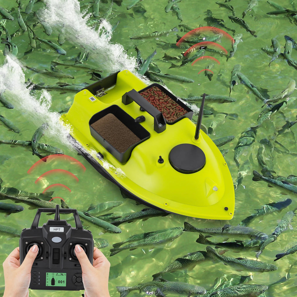 Rechargeable GPS Fishing Bait Boat With 2 Batteries .16 Positioning Points, 2kg Load.