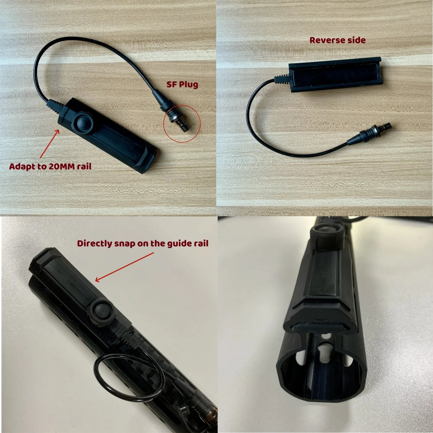 Tactical Surefir M300, M600B, M600C Gun light. Rifle, Pistol Scout Light, Pictinny Rail.