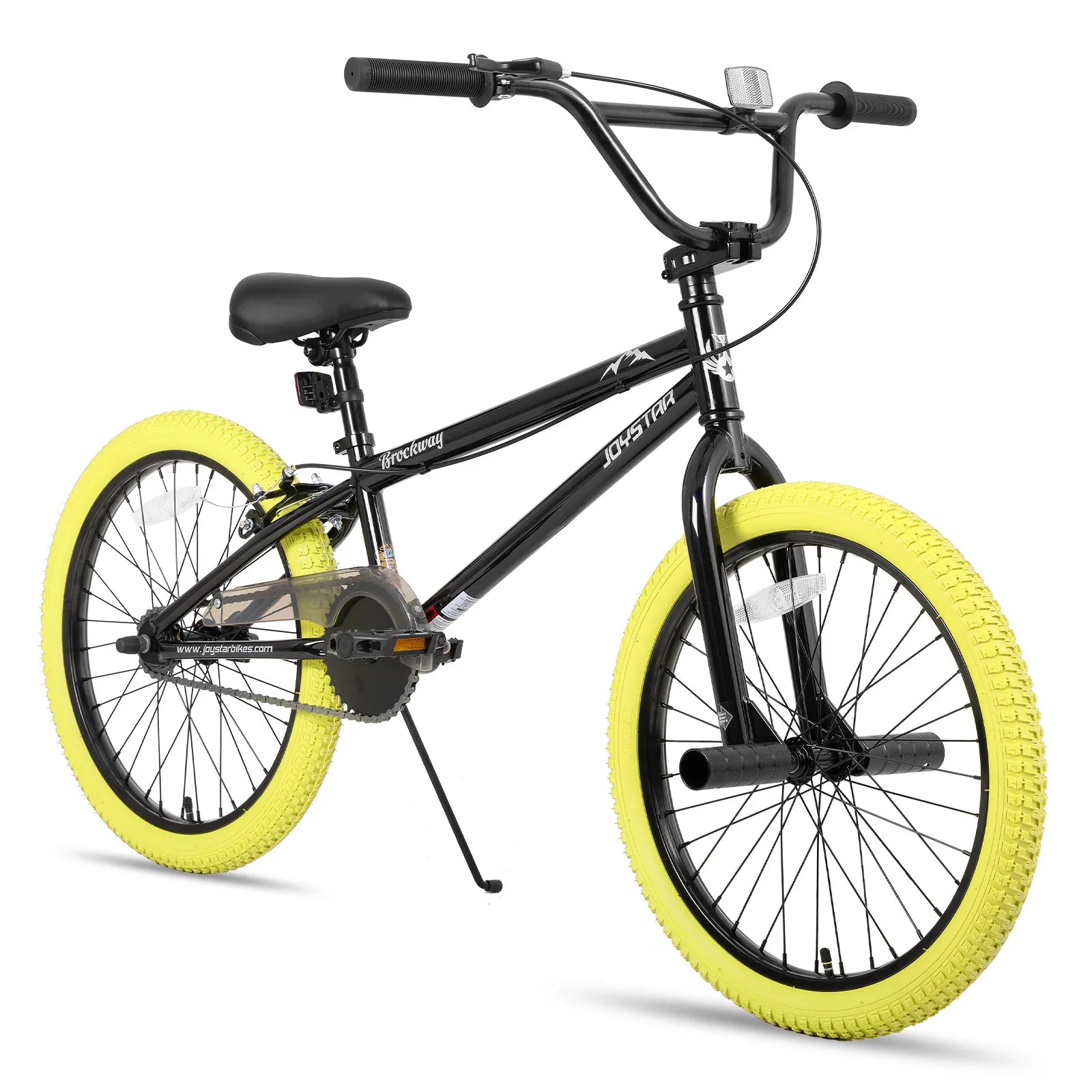 JOYSTAR Brockway Freestyle Kids BMX Bikes. 2 Pegs, Dual Brakes.