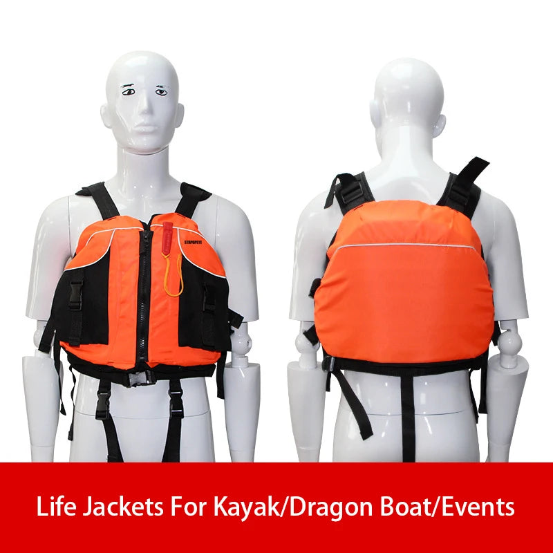 StrPopeye Swim Vest For Adults, Buoyancy Assistance. Portable, Inflatable .