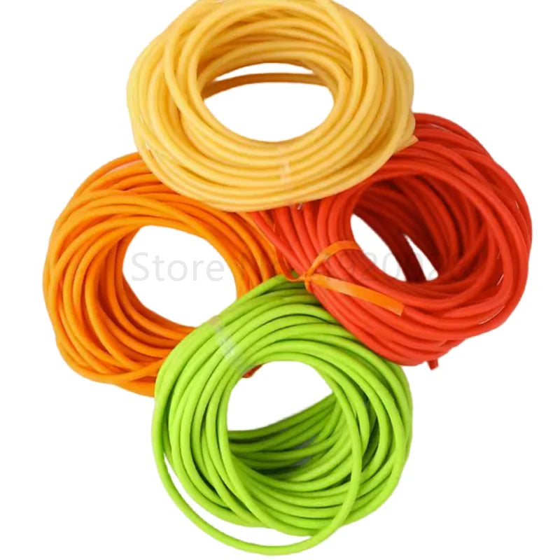 Rubber Tube. 10M For Hunting- Shooting 2X5mm Diameter.