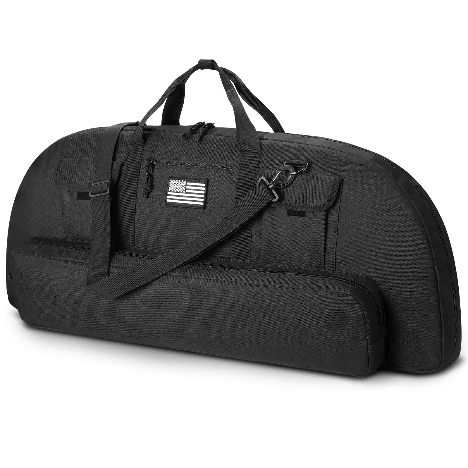 CVLIFE 37" Compound Bow Case. Light-Weight. Backpack Strap.