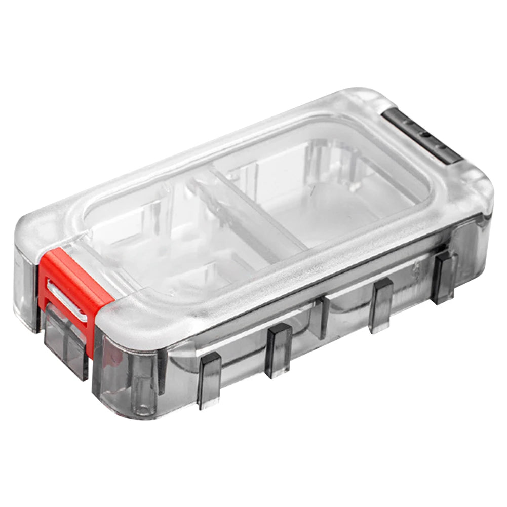 Tackle Box, Expandable, Waterproof. Clear Top. Fishing Lure Storage .