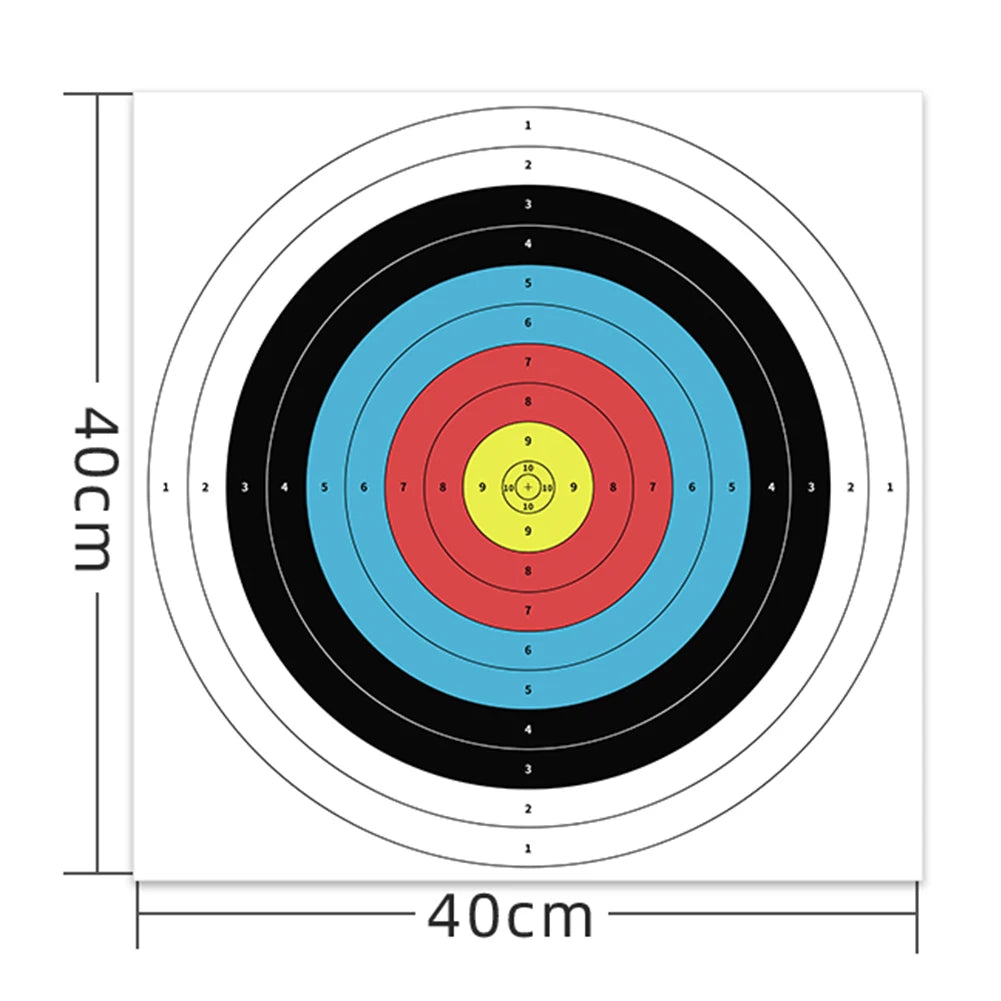 Professional Archery Targets. Paper Practice Targets.