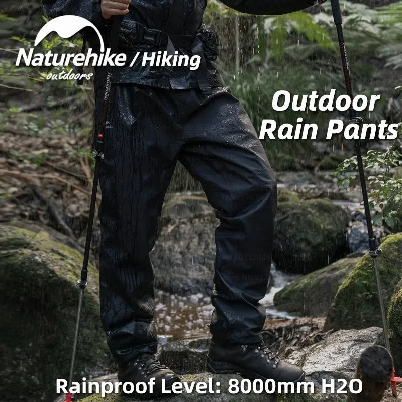 Windproof, Rainproof Pants. Cycling, Hiking.