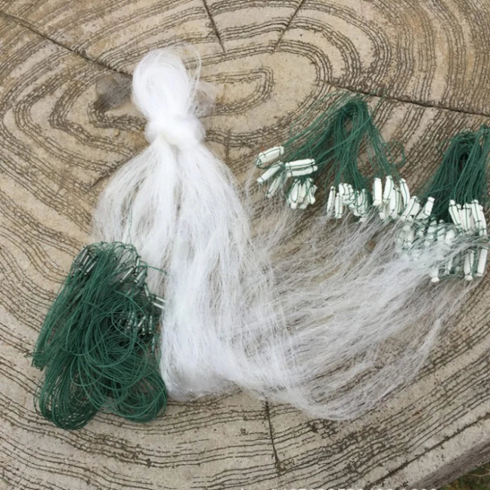 Nylon, Small Mesh, Cast Net. Three Layer Monofilament Netting .