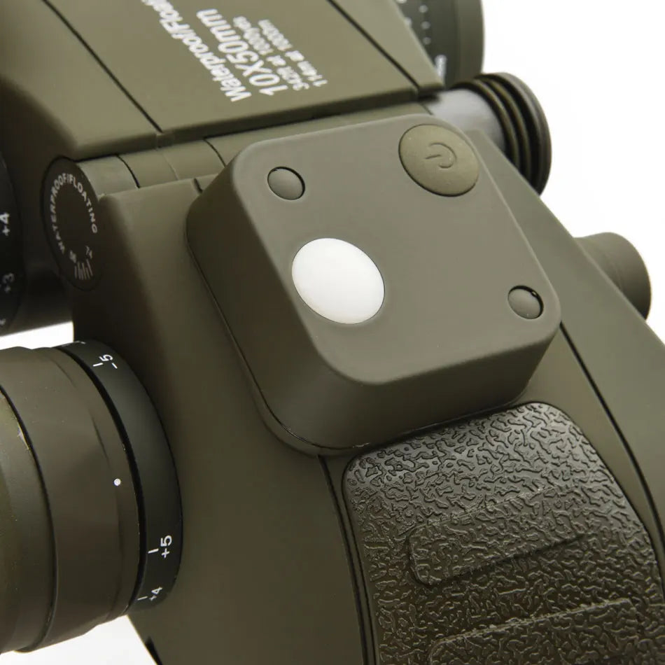 Binoculars 10x50 Professional Marine Waterproof With Compass ,Rangefinder, Hunting, Hiking, Camping, Navigation.