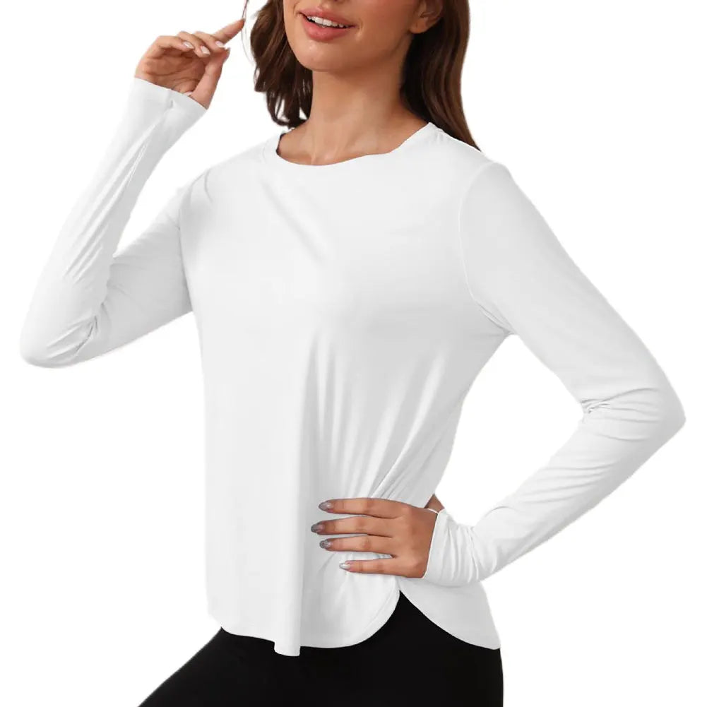 UPF 50+ UV Protection Shirt, Long Sleeve. Lightweight, Quick Dry.