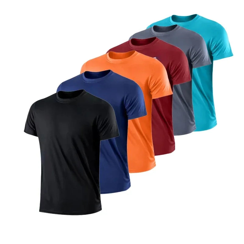 Silk, Short Sleeve T-Shirt. Quick Dry, Breathable, Sun Protection .