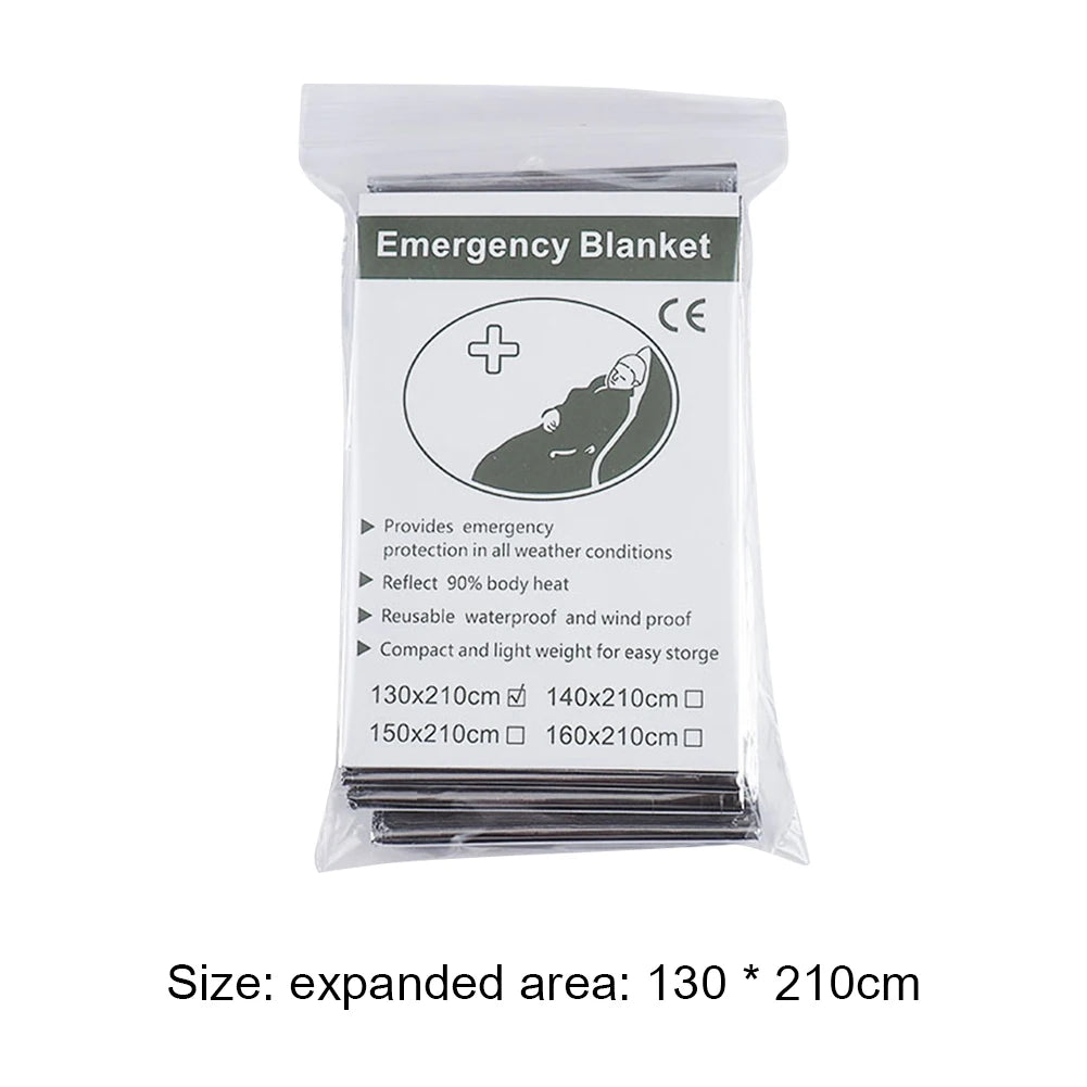 30-1PCS Emergency Rescue Blanket. Foil ,Thermal Blanket ﻿.