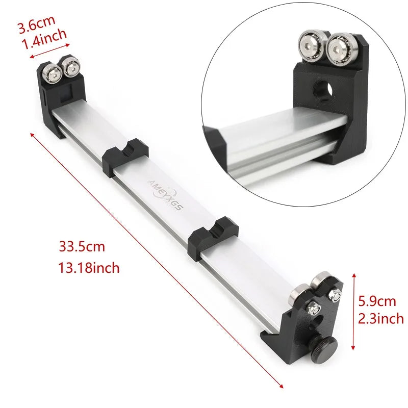 Archery Arrow Shaft Grinder. Measuring Straightness- Spine Tester.