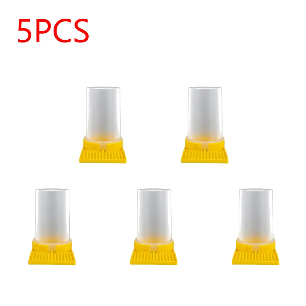 1-10pcs Bee Feeder, Drinking Water, Honey Bee Feeders, Bee keeping Equipment And Tools.