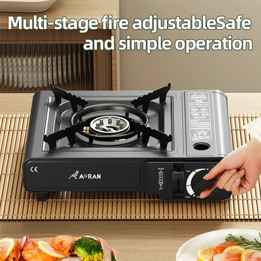 Portable Card Stove, Gas Stove, Camping, picnicking, Household Use