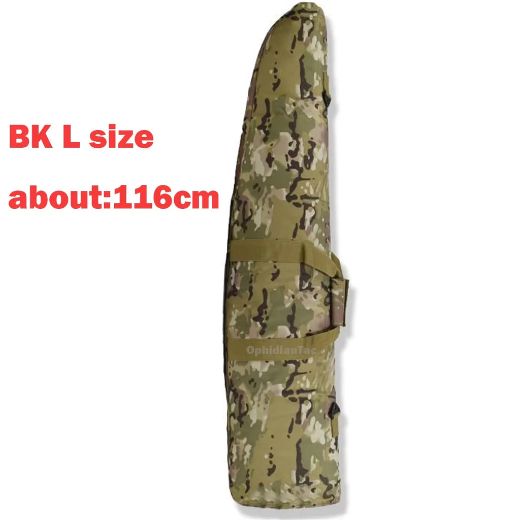 Tactical Rifle/Bow Carry Case – Multi-Pocket, Heavy Duty, 81/94/118CM Storage Bag