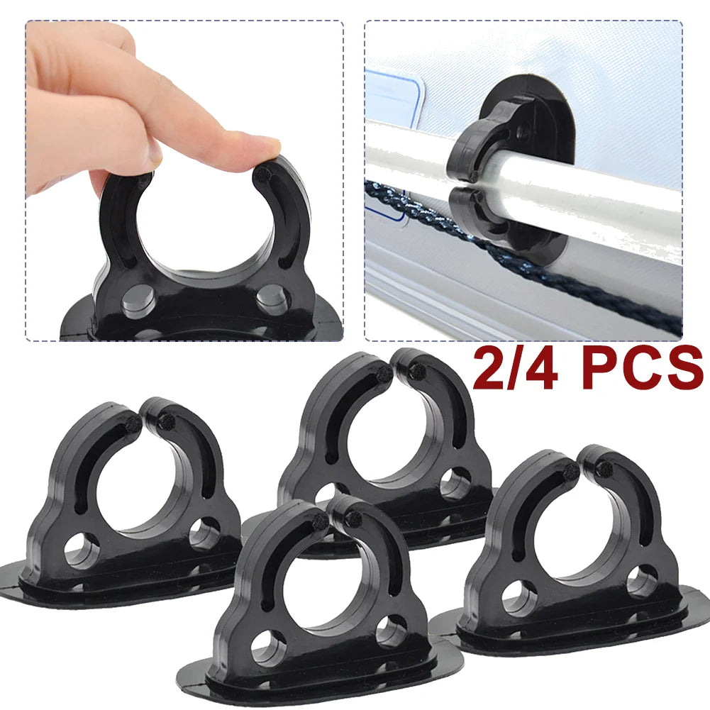 2/4 Pcs Oar Keeper. Kayaks, Canoes, Rowing Boats, Inflatable Boat.