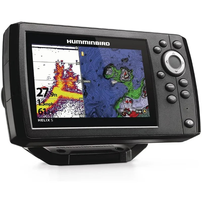 Humminbird 411660-1 Helix 5 Chirp GPS G3 Fish Finder