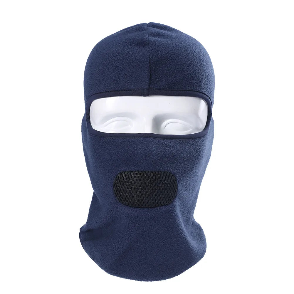 Full Face Mask- Balaclava Fleece. Neck Warmer- Hood .