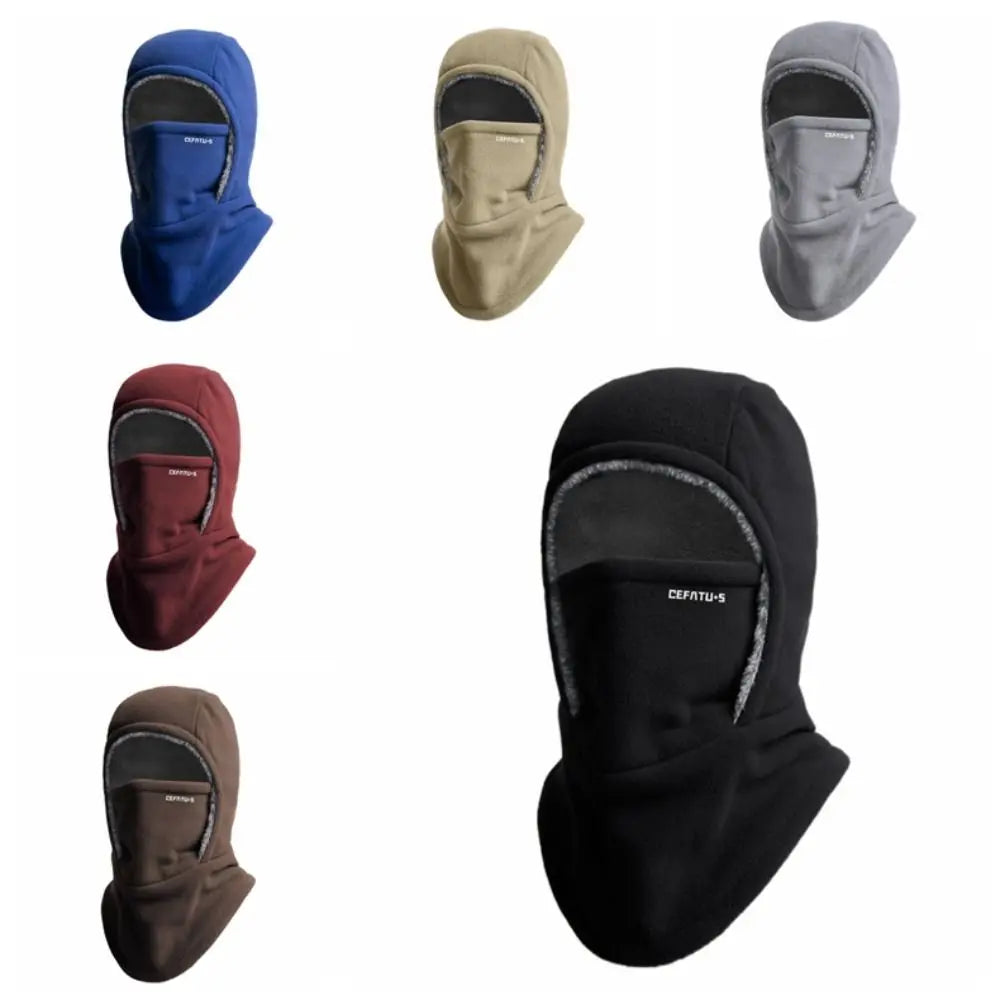 Thermal Balaclava Winter Mask. Warm Hood, Windproof for Men Women.