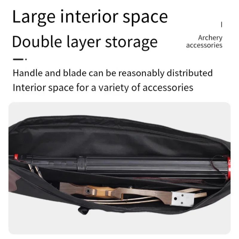 1pc Recurve Bow Bag. Waterproof Bow Carrying Case.