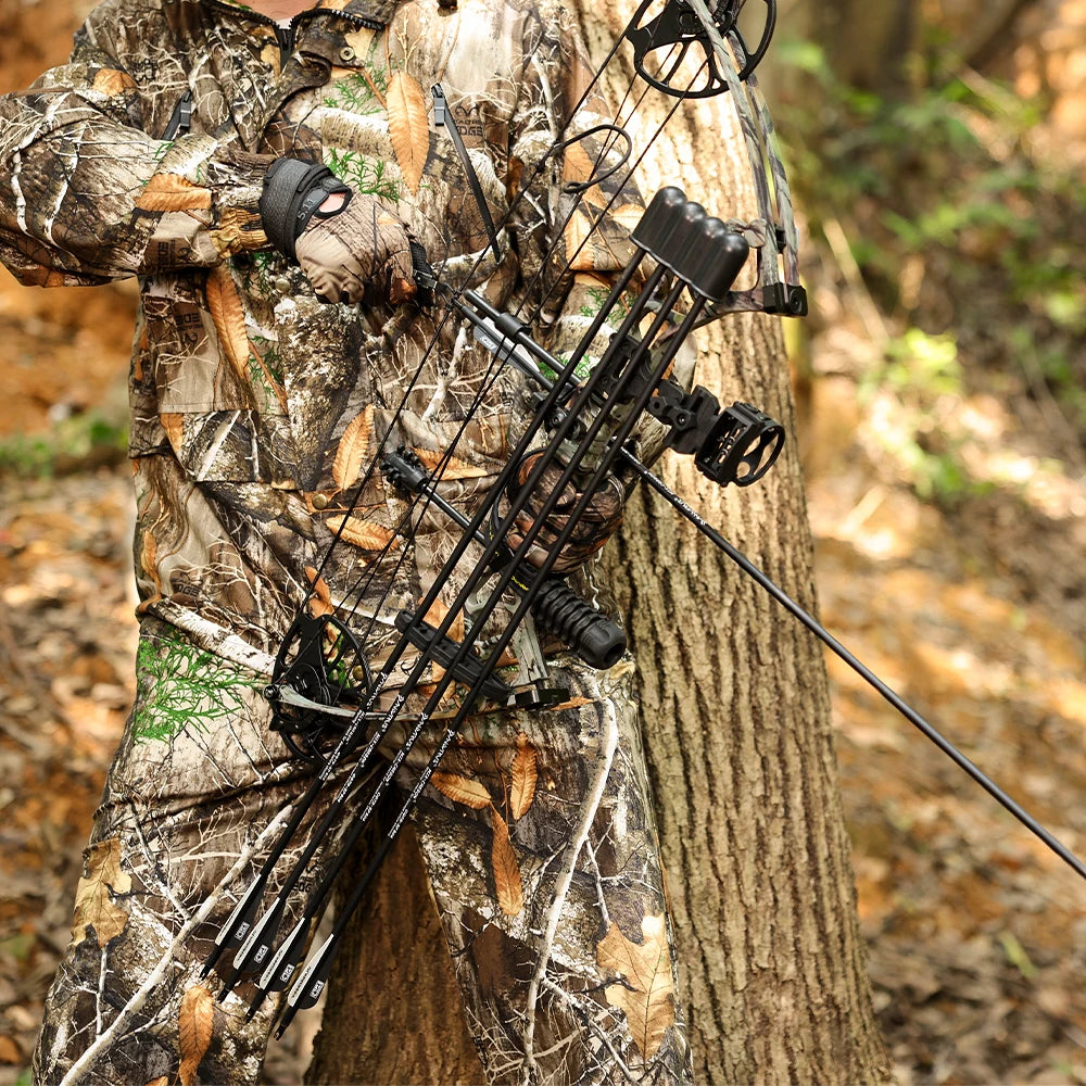 MOTION ZEUS Lightweight Compound Bow Set.10-50Lbs Adjustable .