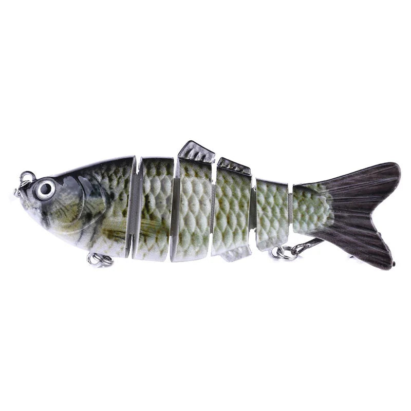 5pcs Bionic Lures. Realistic Fish Shape. For All Kinds Of Fish.