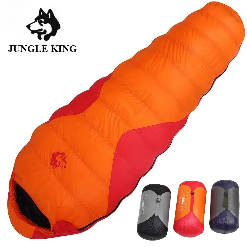 MOUNTAIN HIKER Down Sleeping Bag. Duck down Feather Filled. 4 Seasons.