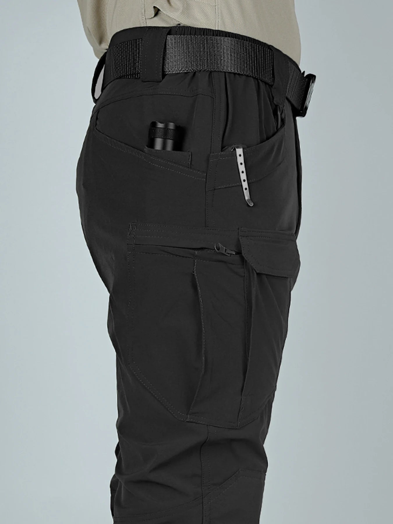 Men's Nine-Point Pants. Camouflage, Waterproof, Wear-Resistant, Work .