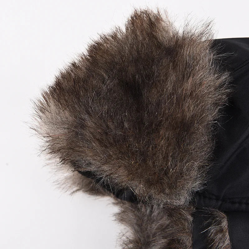 Winter Trapper - Aviator - Earflap - Warm - Waterproof - Bomber Cap.
