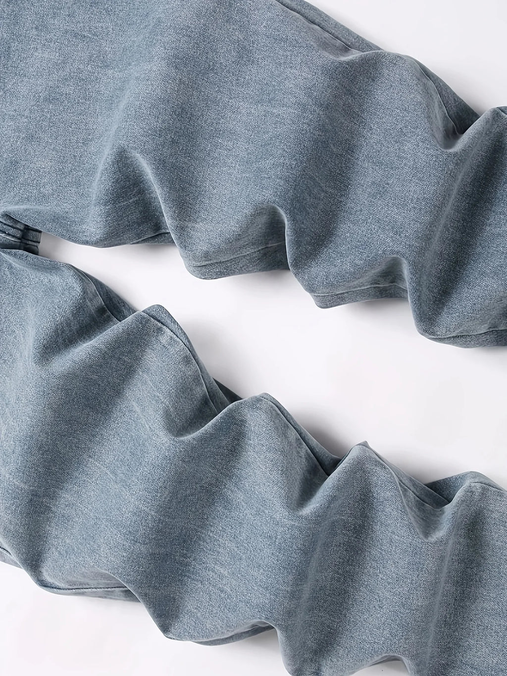 Men's Solid Color Pocket Overalls.