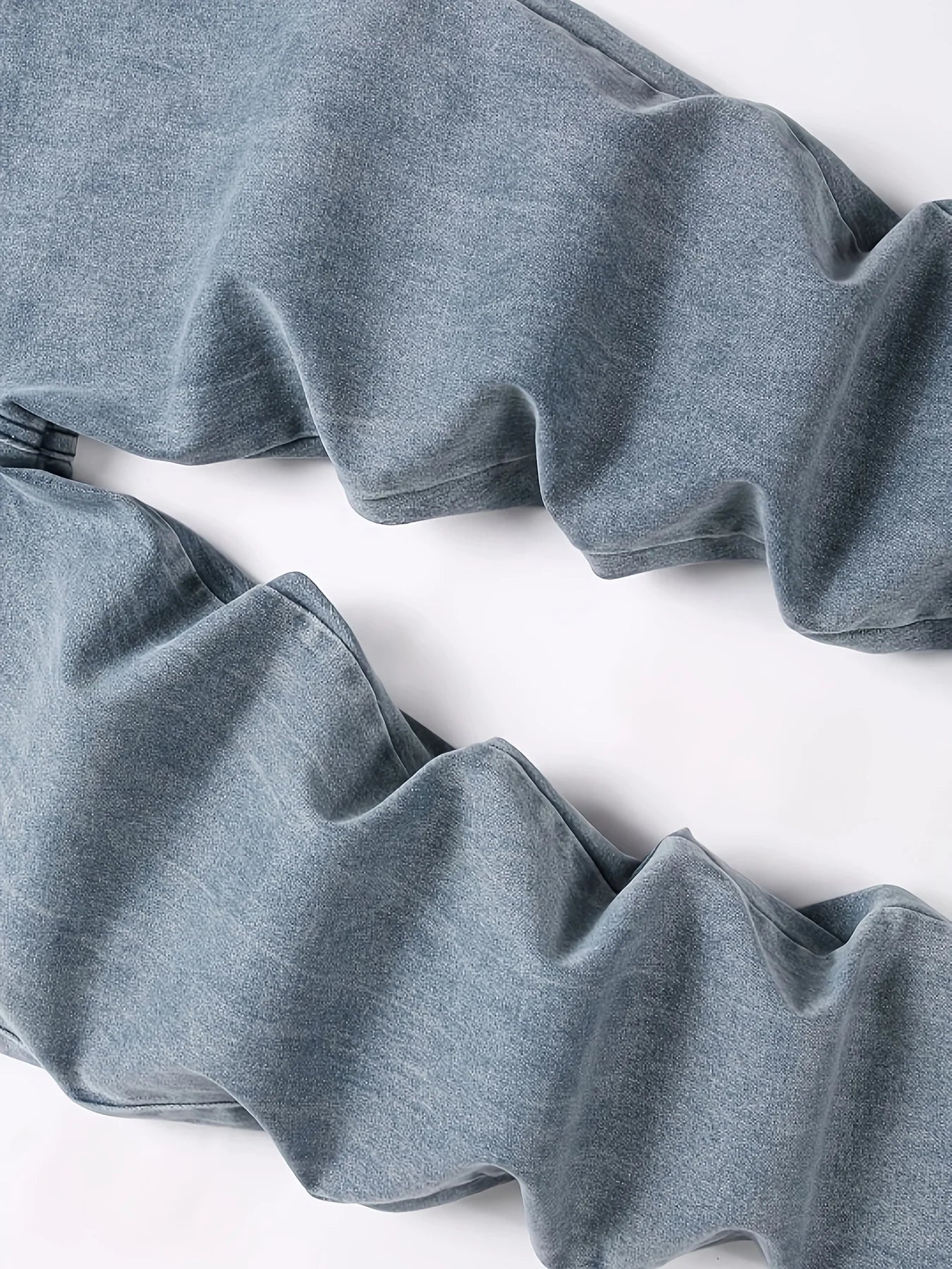 Men's Solid Color Pocket Overalls.