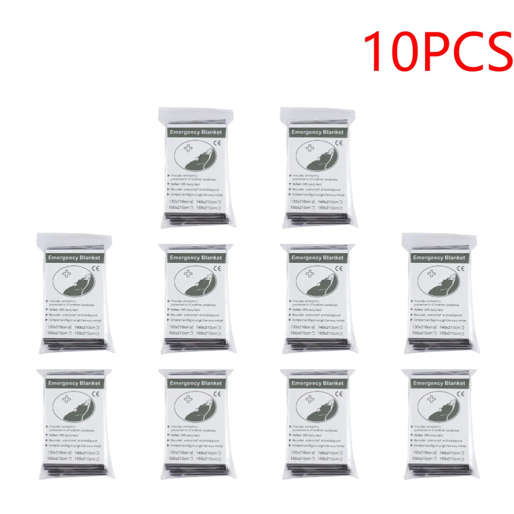 30-1PCS Emergency Rescue Blanket. Foil ,Thermal Blanket ﻿.